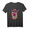 Pop Art Schnauzer Hund T-Shirt für Frauen, Männer und Kinder – Perfekt als Geschenk für Schnauzer-Liebhaber zu Geburtstag, Weihnachten, Muttertag, Vatertag & mehr