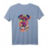 Pop Art Schnauzer Hund T-Shirt für Frauen, Männer und Kinder – Perfekt als Geschenk für Schnauzer-Liebhaber zu Geburtstag, Weihnachten, Muttertag, Vatertag & mehr