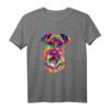 Pop Art Schnauzer Hund T-Shirt für Frauen, Männer und Kinder – Perfekt als Geschenk für Schnauzer-Liebhaber zu Geburtstag, Weihnachten, Muttertag, Vatertag & mehr