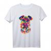 Pop Art Schnauzer Hund T-Shirt für Frauen, Männer und Kinder – Perfekt als Geschenk für Schnauzer-Liebhaber zu Geburtstag, Weihnachten, Muttertag, Vatertag & mehr