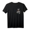 Zwergschnauzer im Taschenschnauzer Hündchenliebhaber T-Shirt – Süßes Hundegeschenk für Schnauzer-Fans und Hundehalter