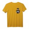 Zwergschnauzer im Taschenschnauzer Hündchenliebhaber T-Shirt – Süßes Hundegeschenk für Schnauzer-Fans und Hundehalter
