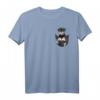 Zwergschnauzer im Taschenschnauzer Hündchenliebhaber T-Shirt – Süßes Hundegeschenk für Schnauzer-Fans und Hundehalter