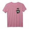 Zwergschnauzer im Taschenschnauzer Hündchenliebhaber T-Shirt – Süßes Hundegeschenk für Schnauzer-Fans und Hundehalter