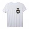 Zwergschnauzer im Taschenschnauzer Hündchenliebhaber T-Shirt – Süßes Hundegeschenk für Schnauzer-Fans und Hundehalter