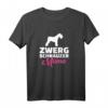 Zwergschnauzer Mama Langarmshirt für Hundeliebhaberinnen – Bequemes Hundemama-Design, perfekt für Spaziergänge und Tricks
