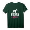 Zwergschnauzer Mama Langarmshirt für Hundeliebhaberinnen – Bequemes Hundemama-Design, perfekt für Spaziergänge und Tricks