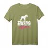 Zwergschnauzer Mama Langarmshirt für Hundeliebhaberinnen – Bequemes Hundemama-Design, perfekt für Spaziergänge und Tricks