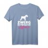 Zwergschnauzer Mama Langarmshirt für Hundeliebhaberinnen – Bequemes Hundemama-Design, perfekt für Spaziergänge und Tricks