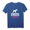 Zwergschnauzer Mama Langarmshirt für Hundeliebhaberinnen – Bequemes Hundemama-Design, perfekt für Spaziergänge und Tricks