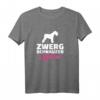 Zwergschnauzer Mama Langarmshirt für Hundeliebhaberinnen – Bequemes Hundemama-Design, perfekt für Spaziergänge und Tricks