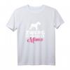 Zwergschnauzer Mama Langarmshirt für Hundeliebhaberinnen – Bequemes Hundemama-Design, perfekt für Spaziergänge und Tricks