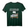 Offizielles Zwergschnauzer Schlafshirt – Süßes Hundemotiv Pyjama für Männer, Frauen & Kinder, perfekt als Geschenk für Mini Schnauzer Liebhaber