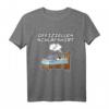 Offizielles Zwergschnauzer Schlafshirt – Süßes Hundemotiv Pyjama für Männer, Frauen & Kinder, perfekt als Geschenk für Mini Schnauzer Liebhaber
