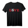 Schnauzer Liebhaber Love T-Shirt – Perfektes Outfit für Schnauzer Fans, Züchter & Hundeliebhaber beim Gassi & Hundetraining