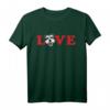 Schnauzer Liebhaber Love T-Shirt – Perfektes Outfit für Schnauzer Fans, Züchter & Hundeliebhaber beim Gassi & Hundetraining