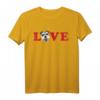 Schnauzer Liebhaber Love T-Shirt – Perfektes Outfit für Schnauzer Fans, Züchter & Hundeliebhaber beim Gassi & Hundetraining
