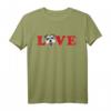 Schnauzer Liebhaber Love T-Shirt – Perfektes Outfit für Schnauzer Fans, Züchter & Hundeliebhaber beim Gassi & Hundetraining