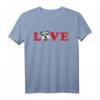 Schnauzer Liebhaber Love T-Shirt – Perfektes Outfit für Schnauzer Fans, Züchter & Hundeliebhaber beim Gassi & Hundetraining