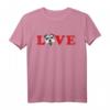 Schnauzer Liebhaber Love T-Shirt – Perfektes Outfit für Schnauzer Fans, Züchter & Hundeliebhaber beim Gassi & Hundetraining