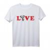 Schnauzer Liebhaber Love T-Shirt – Perfektes Outfit für Schnauzer Fans, Züchter & Hundeliebhaber beim Gassi & Hundetraining