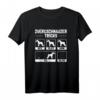 Lustiges Zwergschnauzer T-Shirt - Hund Geschenk für Hundehalter, Hundeliebhaber & Freunde mit Humor