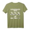 Lustiges Zwergschnauzer T-Shirt - Hund Geschenk für Hundehalter, Hundeliebhaber & Freunde mit Humor