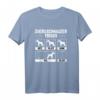 Lustiges Zwergschnauzer T-Shirt - Hund Geschenk für Hundehalter, Hundeliebhaber & Freunde mit Humor