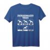 Lustiges Zwergschnauzer T-Shirt - Hund Geschenk für Hundehalter, Hundeliebhaber & Freunde mit Humor
