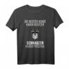 Lustiges Schnauzer Personal Hundehalter Geschenk Gassi Hund T-Shirt - Perfekt für Hundeliebhaber, Herrchen und Frauchen mit Humor