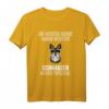 Lustiges Schnauzer Personal Hundehalter Geschenk Gassi Hund T-Shirt - Perfekt für Hundeliebhaber, Herrchen und Frauchen mit Humor