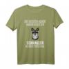 Lustiges Schnauzer Personal Hundehalter Geschenk Gassi Hund T-Shirt - Perfekt für Hundeliebhaber, Herrchen und Frauchen mit Humor