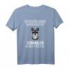 Lustiges Schnauzer Personal Hundehalter Geschenk Gassi Hund T-Shirt - Perfekt für Hundeliebhaber, Herrchen und Frauchen mit Humor