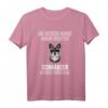 Lustiges Schnauzer Personal Hundehalter Geschenk Gassi Hund T-Shirt - Perfekt für Hundeliebhaber, Herrchen und Frauchen mit Humor