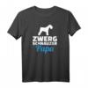 Zwergschnauzer Papa T-Shirt – Für Hundeliebhaber, Gassi-Geher & Hundetrainer