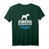 Zwergschnauzer Papa T-Shirt – Für Hundeliebhaber, Gassi-Geher & Hundetrainer