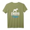 Zwergschnauzer Papa T-Shirt – Für Hundeliebhaber, Gassi-Geher & Hundetrainer