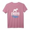 Zwergschnauzer Papa T-Shirt – Für Hundeliebhaber, Gassi-Geher & Hundetrainer