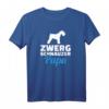 Zwergschnauzer Papa T-Shirt – Für Hundeliebhaber, Gassi-Geher & Hundetrainer